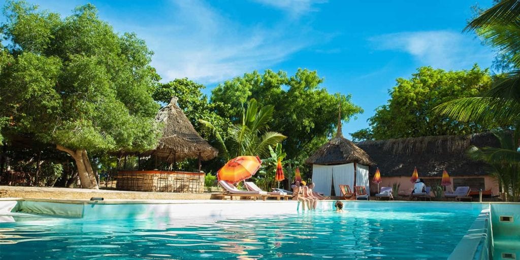 Notre piscine est l'une des meilleures et elle est également propre